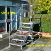 Bespoke Alloy Work Platforms