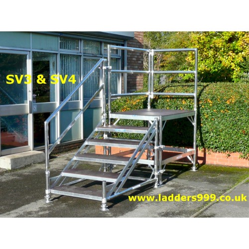 Bespoke Alloy Access Platforms