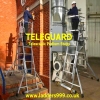 TELEGUARD Alloy Telescopic Podium Steps