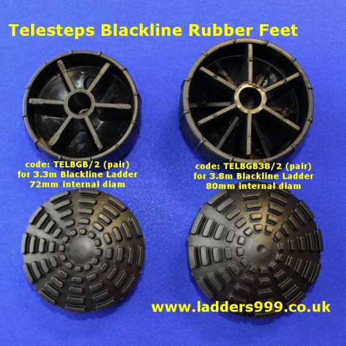 Telesteps Blackline Rubber Feet