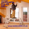 TELESCOPIC Telesteps Hop-Up Work Platform