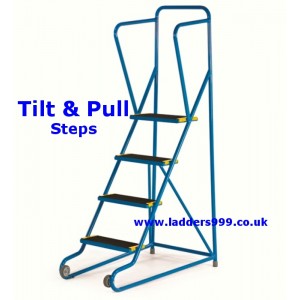 TILT & PULL Steel Steps