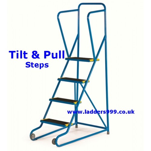 TILT & PULL Steel Steps