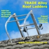 Trade Alloy Roof Ladders