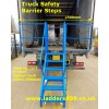 Truck Safety Barrier Steel Steps