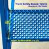 Truck Safety Barrier Steel Steps