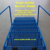 Truck Safety Barrier Steel Steps