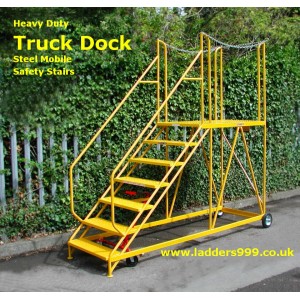 Mobile Truck Dock Steps