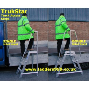 TRUKSTAR  Alloy Truck Steps