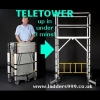 TELETOWER - World's 1st Telescopic Tower!