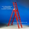 V3 Glassfibre Safety Combi Ladders
