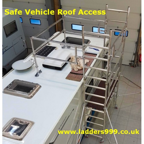 Vehicle Roof Access