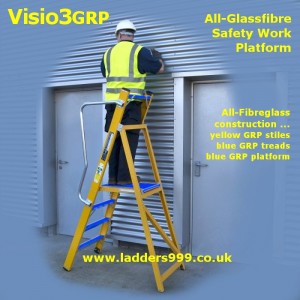 Visio3GRP   All-Glassfibre Safety Work Platforms