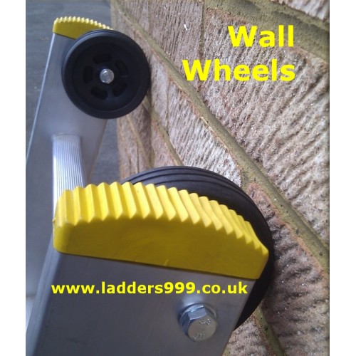 Ladder Wall Wheels - for easier extension