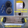 Ladder Wall Wheels - for easier extension