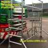 Mobile WINDSCREEN Platforms