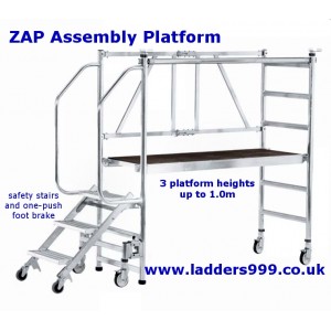 ZAP Alloy ASSEMBLY PLATFORM