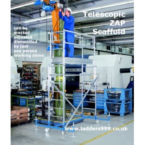 ZAP Telescopic Variomatic Scaffold