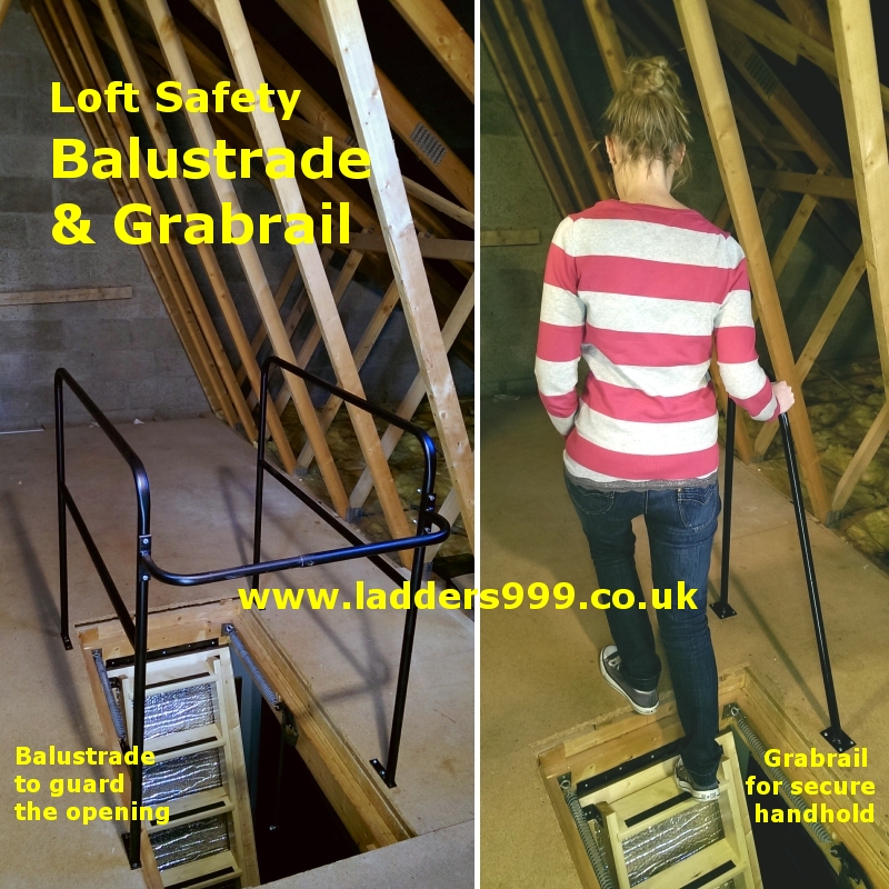 Buy Loft Ladder Balustrade Kit From Our Ladders & Step Stools Range