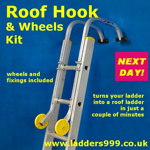 Roof Hook Kit for a roof ladder from Ladders999.co.uk